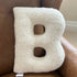 Boucle Letter Cushion